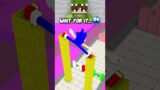 CARGO SKATES RUN CHALLENGE 3 – Minecraft Animation #shorts