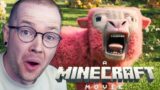 DanTDM Reacts to The Minecraft Movie Trailer