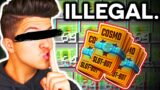 Exposing Minecraft's ILLEGAL Server Gambling Operations…