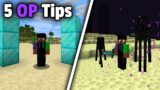 Five Minecraft Tips That Everyone Should Know