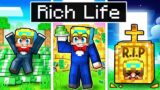 Having a RICH LIFE in Minecraft!