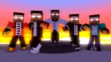 Herobrine Fight : Episode 3 The Strongest herobrine – Minecraft Animation