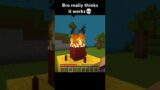 Herobrine in Minecraft Free Edition #minecraft