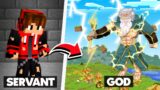 I Became GOD in Minecraft !!!