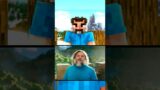 I FIXED THE MINECRAFT MOVIE TRAILER ! #shorts #minecraftmovie