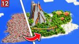 I Transformed The Mushroom Island in Minecraft Hardcore