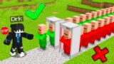 I X-Rayed All Villagers in Minecraft !