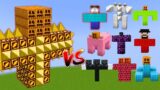 IGNIS vs All Minecraft Bosses – Minecraft Mob Battle