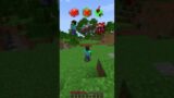 Insane Fall Damage vs Different Mobs in Minecraft #shorts #meme #memes