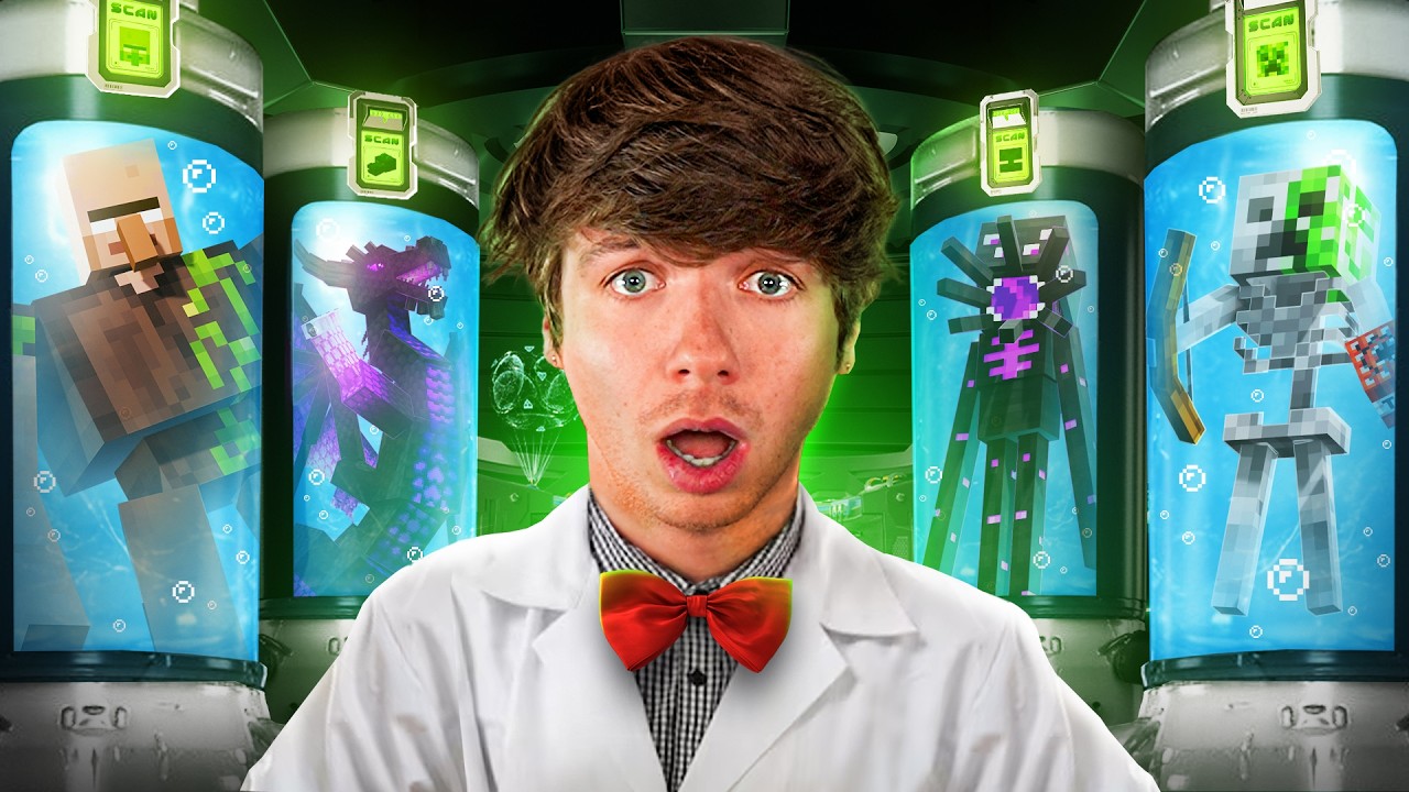 Insane Illegal Experiments In Minecraft Minecraft Videos