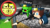 JJ and Mikey Became FBI and Hunt Banana Kid Family in Minecraft ! (Maizen)