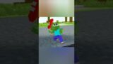 Javelin Throwing Competition..Minecraft animation game #minecraft #shorts