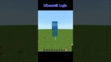 MINECRAFT LOGIC (Mangrove Sapling) #minecraft #logic #shorts