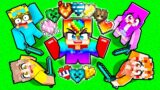 Minecraft Hunters vs Custom Hearts Speedrunner!