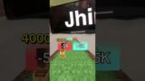 Minecraft IQ challenge #minecraft #trending