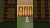 Minecraft In Viral Hack#shorts #minecraft