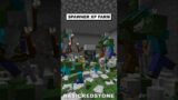 Minecraft Mob Spawner XP Farm! #minecraft #shorts