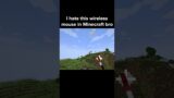 Minecraft Mouse Moment