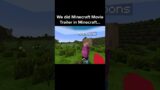 Minecraft Trailer Moment