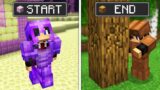 Minecraft but you beat it Backwards…