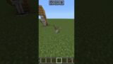 Minecraft skeleton armour #shortvideo #minecraft