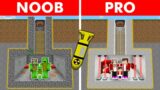 NOOB vs PRO: The Ultimate Doomsday Bunker in Minecraft