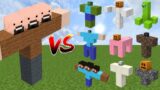 NOTCH vs ALL MINECRAFT BOSSES | Minecraft Mob Battle