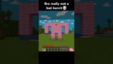 Pigs In Minecraft Free Edition #minecraft