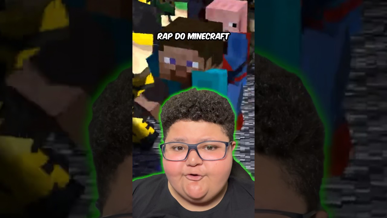 RAP DO MINECRAFT - Minecraft videos
