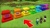 Rs1 vs Rs1,000,000 Million WELL in Minecraft