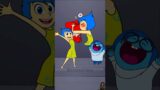 Sadness helps Joy get a boyfriend | Inside Out 2 #minecraft #animation #shorts