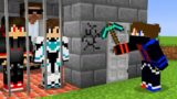 Saving Youtubers From 100% Safe Prison in Minecraft