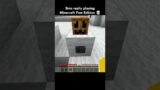 Snowman Minecraft Free Edition #minecraft