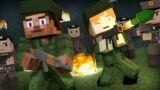 Steve Went To The Army – Alex and Steve Life (Minecraft Animation)