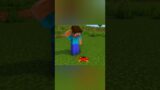 Steve was joking with Mikey and Kai..Minecraft animation game #minecraft #shorts