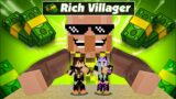 The Richest Villager in Minecraft