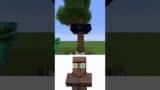 This Logic Breaks all Physics of Minecraft Oi Oi Oi Meme Villager #shorts #memes