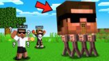 Villager Steal My House Base in Minecraft..