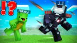 WAR MACHINE Speedrunner vs Hunter in Minecraft – Maizen JJ and Minecraft