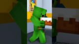 WHO IS REAL? – MAIZEN Minecraft Animation #shorts