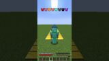 Which Armor Survive Water in Minecraft? #shorts #meme #memes