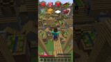 Which Block Survive Fall Damage in Minecraft #shorts #meme #memes