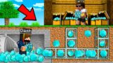 10 Ways To STEAL CARRY's  Diamonds In Minecraft…