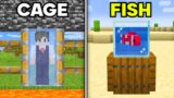 25 Mini Minecraft Build Hacks!