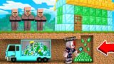 5 WAYS To STEAL FROM VILLAGERS IN MINECRAFT