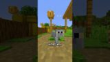 A Real Life Cat in Minecraft! #shorts