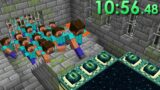 AI Learns to Speedrun Minecraft