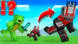 ANT MAN Speedrunner vs Hunter in Minecraft – Maizen JJ and Mikey