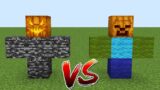 BEDROCK GOLEM vs All Zombies Bosses – Battle Minecraft Mobs