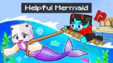 Best of Minecraft – Helpful Mermaid Story!